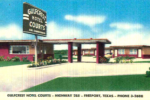 Gulfcrest Hotel Courts - Freeport TX