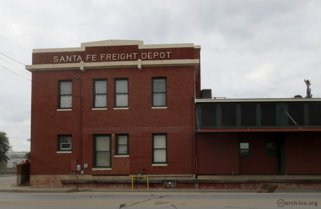Santa Fe Freight Depot - Brenham TX