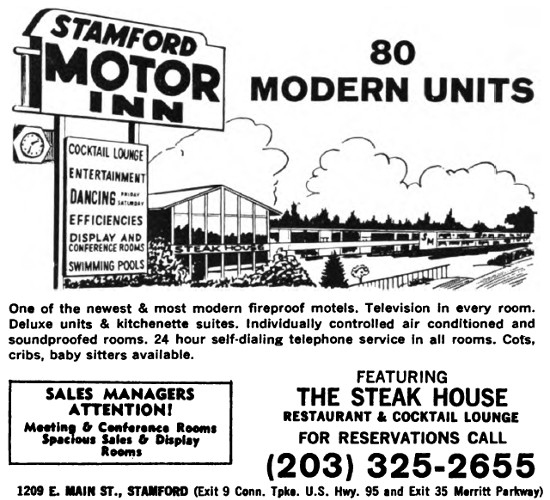 Stamford Motor Inn - Stamford CT