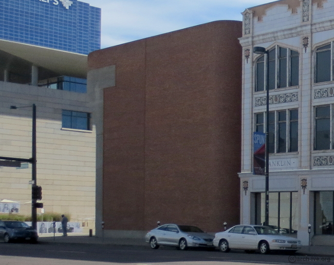 Franklin and Studebaker Building - Denver CO