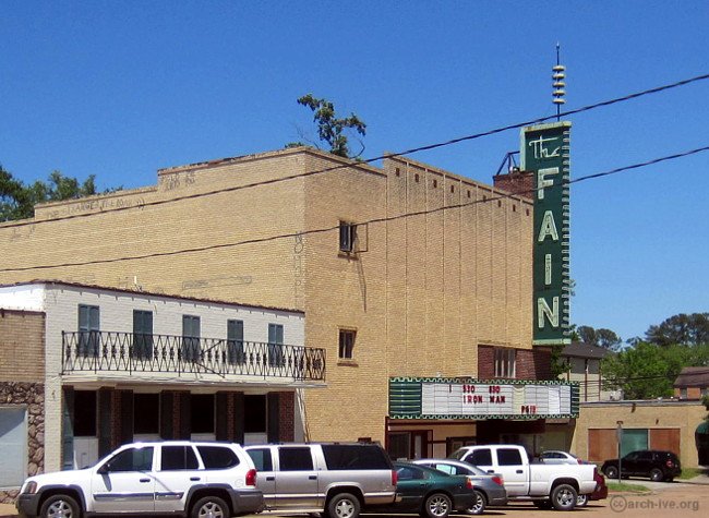 Fain Theater - Livingston TX