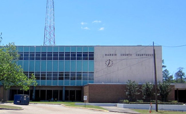 Hardin County Courthouse - Kountze TX