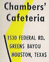 chambers cafeteria