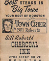 bill roberts' charcoal inn