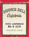 dinner bell cafeteria