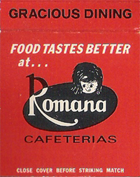 Romana/Luby's Romana Cafeteria - Houston TX