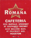 romana cafeteria