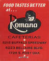 romana cafeteria
