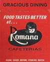romana cafeteria