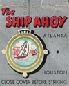 the ship ahoy
