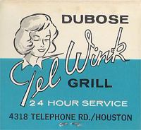 Tel Wink Grill