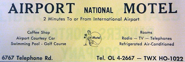 Airport National Motel