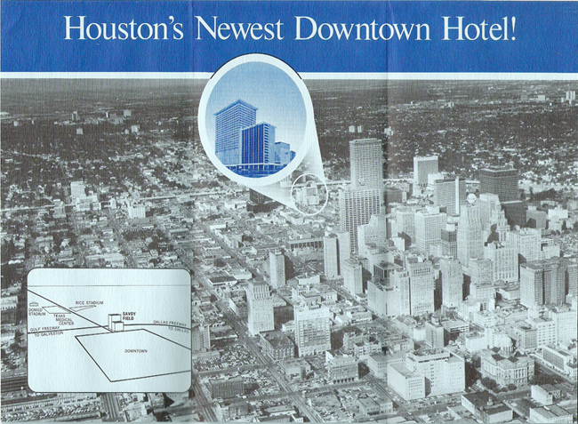 Savoy Hotel - Houston TX