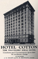 hotel cotton, 1924