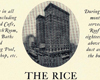 rice hotel, 1921