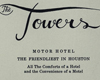 towers motor hotel