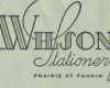 wilson stationery and printing