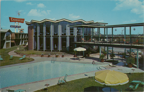 Carrousel Motor Hotel - Houston TX