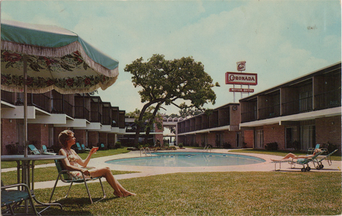 Coronada Motor Hotel - Houston TX