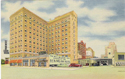 postcard of the ben milam hotel