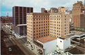 postcard of the ben milam hotel
