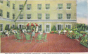 postcard of the ben milam hotel