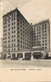 postcard of the ben milam hotel