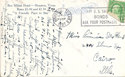 back side of postcard of the ben milam hotel