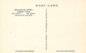 back side of postcard of the ben milam hotel
