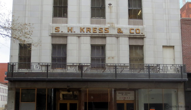 Kress Building - Fort Worth