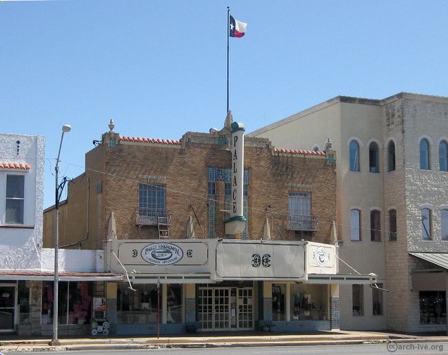 Palace Theater - Fredericksburg TX