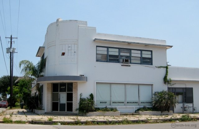 Graugnard's Bakery Building - Galveston