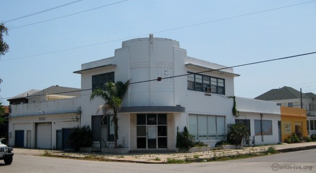 Graugnard's Bakery Building - Galveston