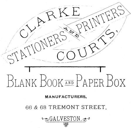 Clarke & Courts - Galveston TX