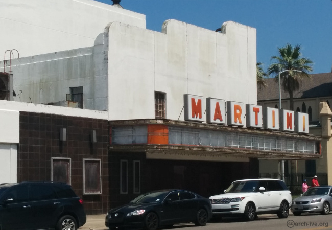 Martini Theater - Galveston TX