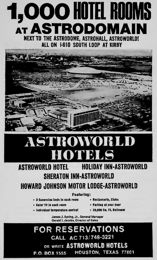 Astrodomain Hotels - Houston TX