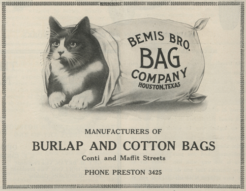 Bemis Bros. Bag Company/Texas Bag & Fibre Co. - Houston TX