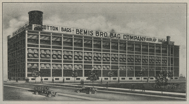 Bemis Bros. Bag Company/Texas Bag & Fibre Co. - Houston TX