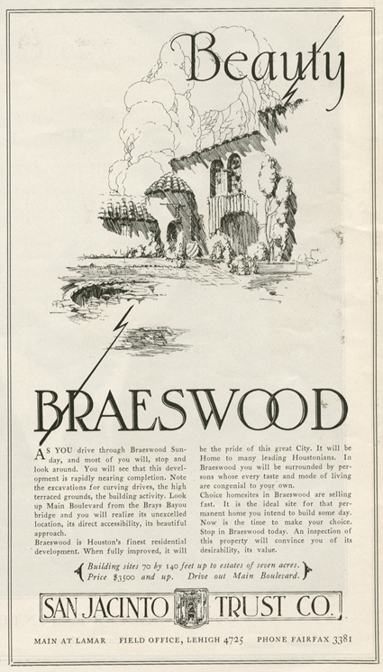 Braeswood - Houston TX