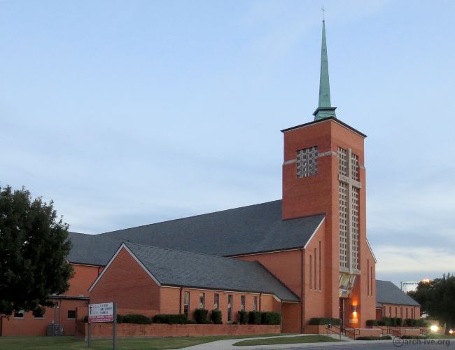 Park Place Methodist Church - Houston TX