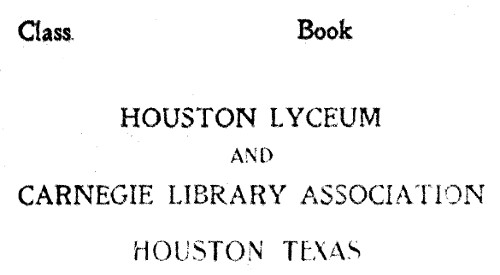 Carnegie Library - Houston TX