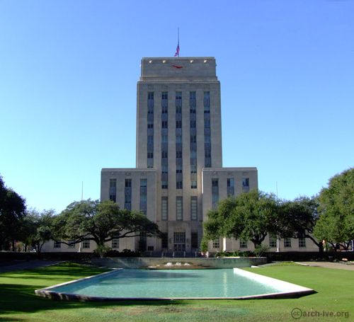 City Hall - Houston TX