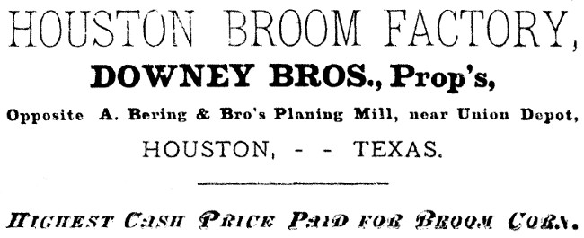 Houston/Downey Broom Factory - Houston TX