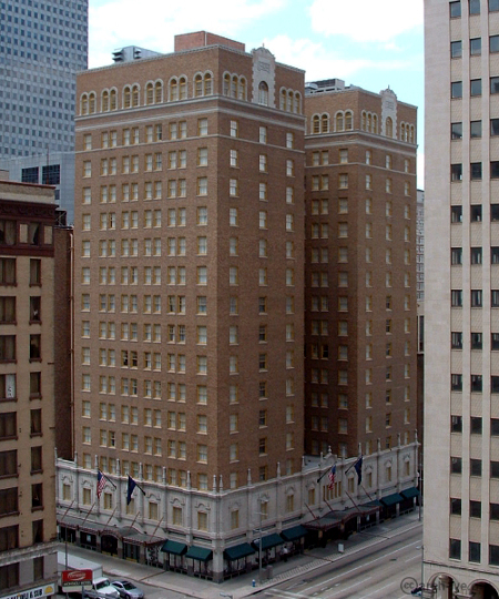 Texas State Hotel - Houston TX