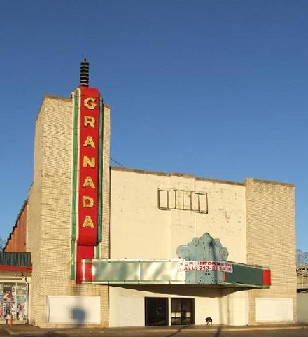 Granada Theater - Houston TX