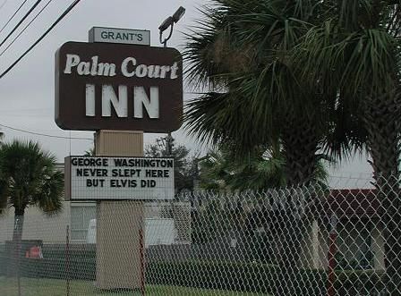 Grant Motel/Palm Court Inn - Houston TX