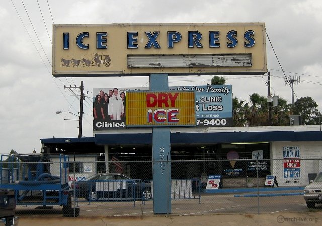 Ice Express - Houston TX