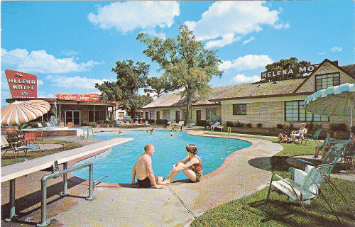 Helena Motel - Houston TX