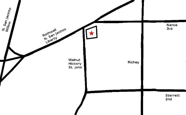 1200 Rothwell map