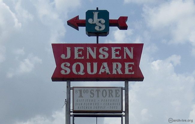 Jensen Square - Houston TX